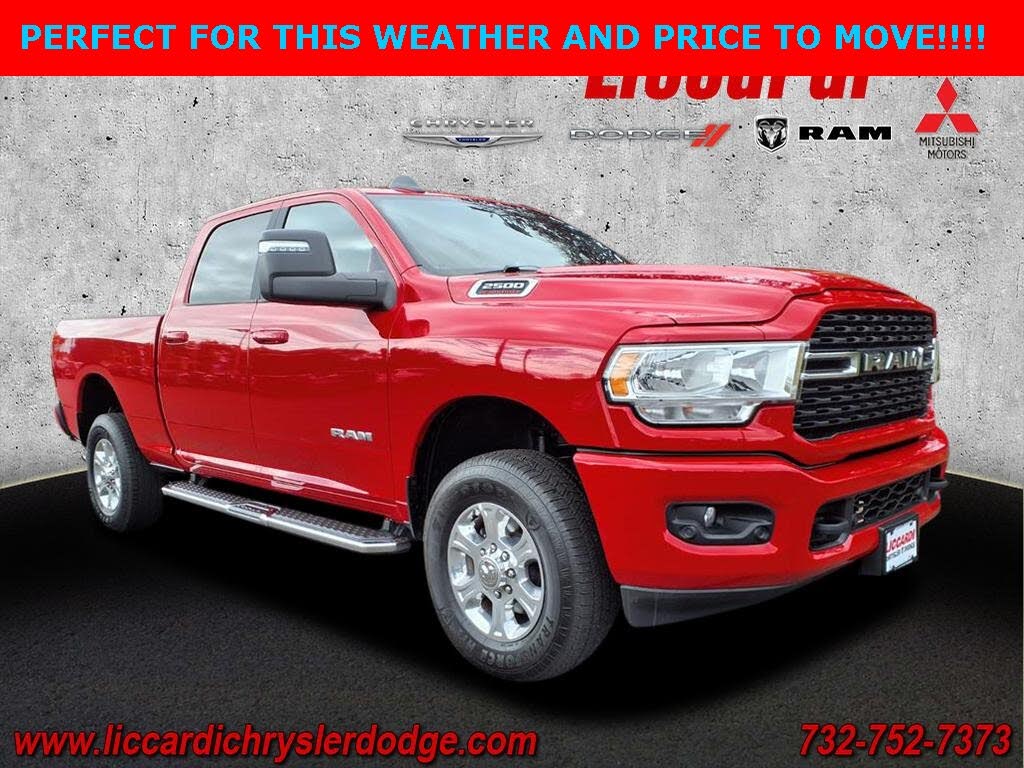 2024 RAM 2500 Big Horn Crew Cab 4WD