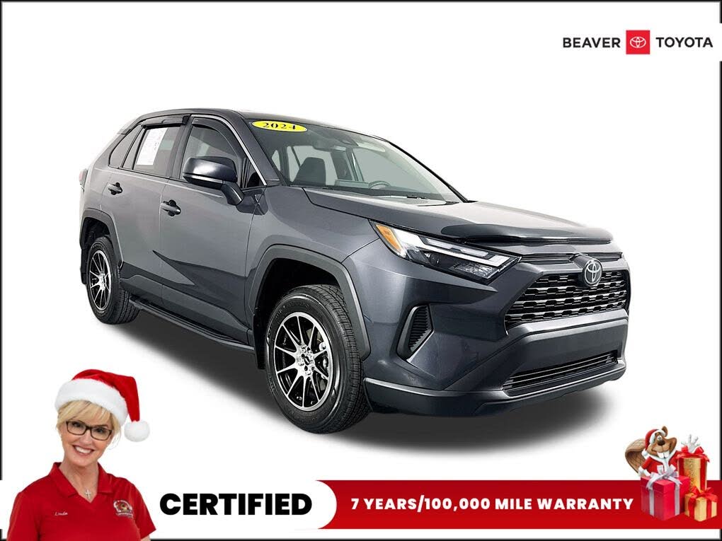 2024 Toyota RAV4 LE FWD