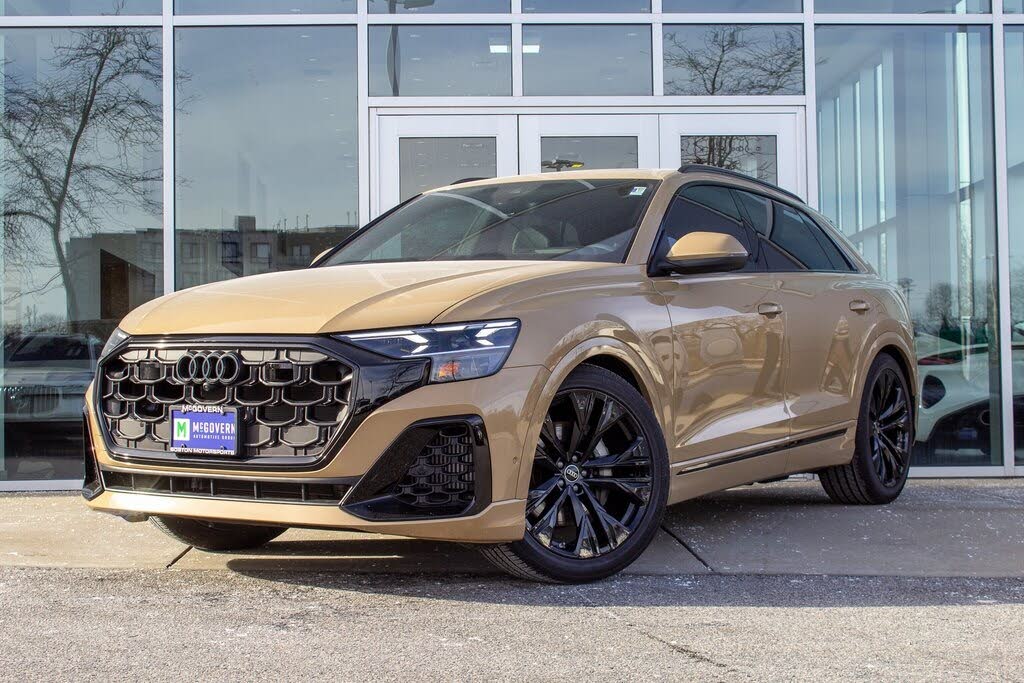 2025 Audi Q8 quattro Prestige 55 TFSI