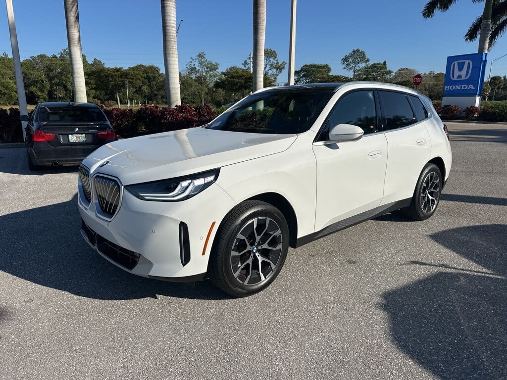 2025 BMW X3 30 xDrive