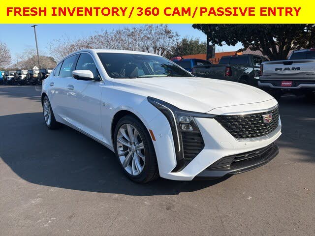 2025 Cadillac CT5 Premium Luxury RWD