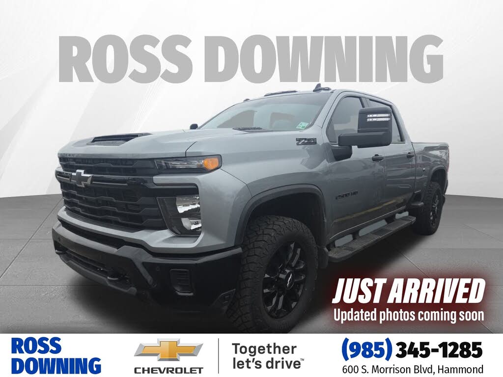 2025 Chevrolet Silverado 2500HD Custom Crew Cab 4WD