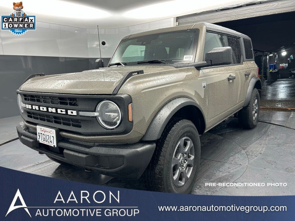 2025 Ford Bronco Big Bend 4-Door 4WD