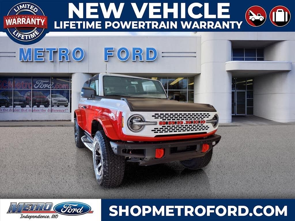 2025 Ford Bronco Stroppe Edition 4WD