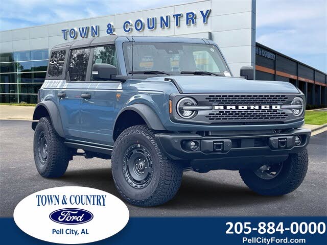 2025 Ford Bronco Badlands 4-Door 4WD