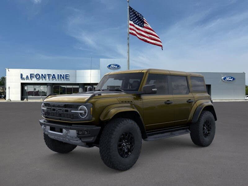 2025 Ford Bronco Raptor 4WD