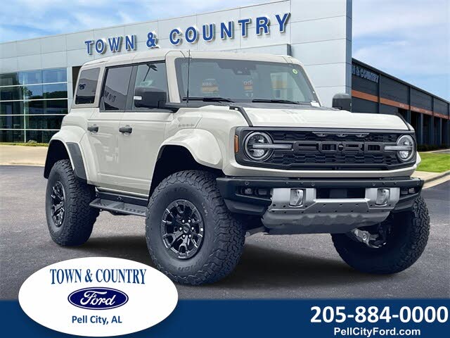 2025 Ford Bronco Raptor 4WD