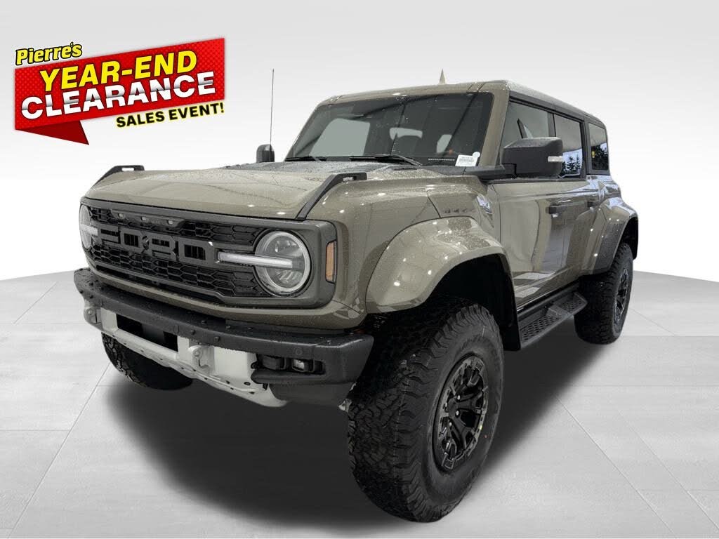 2025 Ford Bronco Raptor 4WD