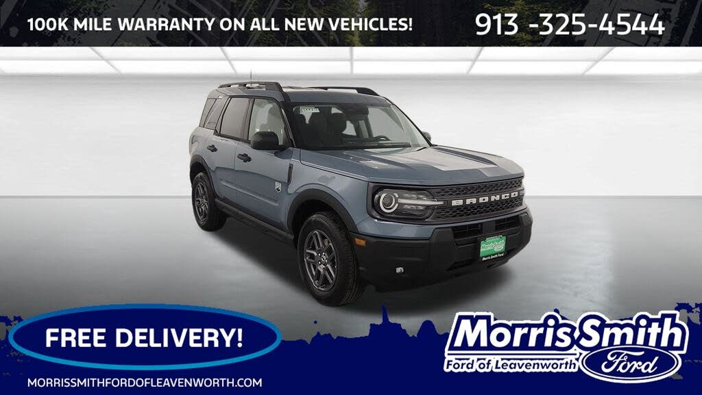 2025 Ford Bronco Sport Big Bend AWD