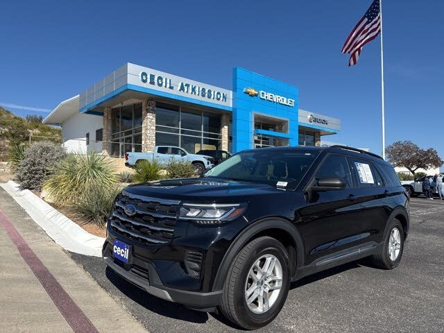 2025 Ford Explorer Active RWD