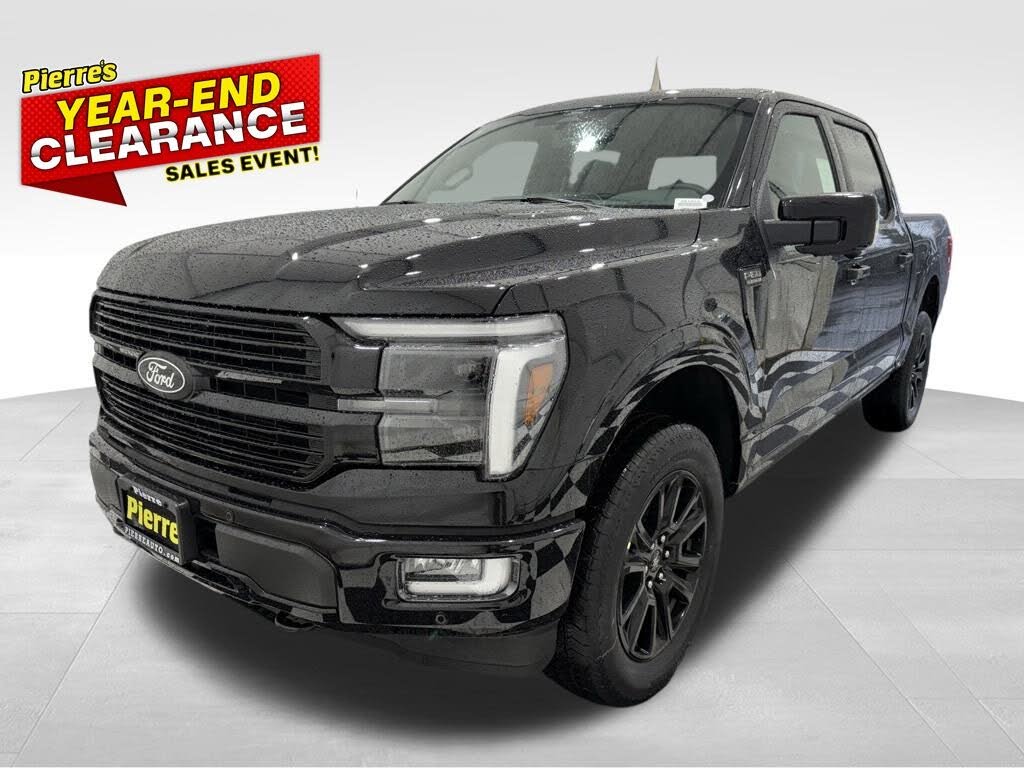 2025 Ford F-150 Platinum SuperCrew 4WD