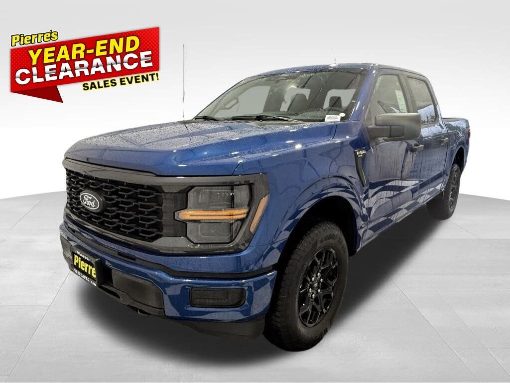 2025 Ford F-150 STX 4dr SuperCrew 4WD