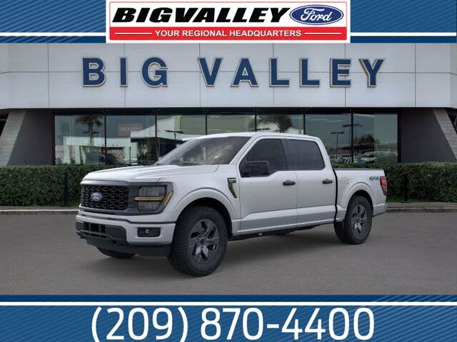 2025 Ford F-150 STX 4dr SuperCrew 4WD