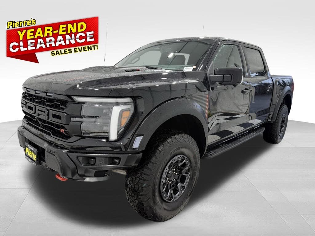 2025 Ford F-150 Raptor SuperCrew 4WD