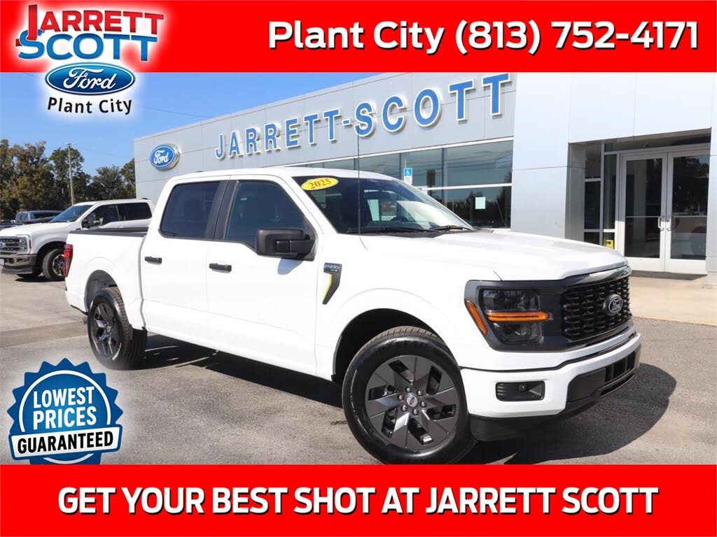 2025 Ford F-150 STX 4dr SuperCrew RWD
