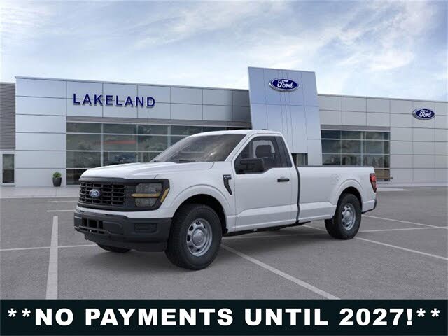 2025 Ford F-150 XL Regular Cab LB RWD