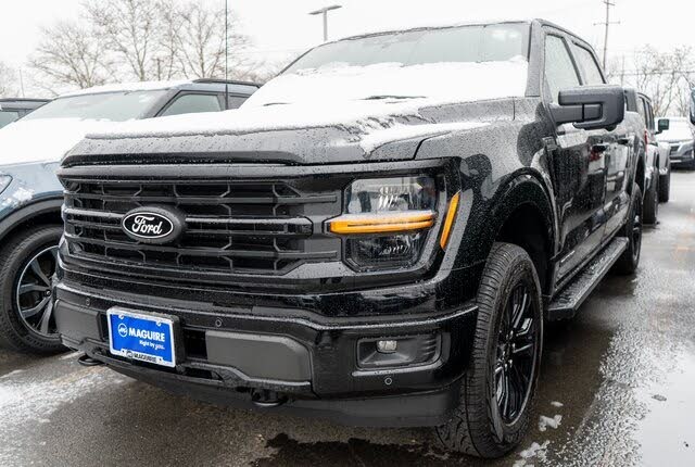 2025 Ford F-150 XLT SuperCrew 4WD