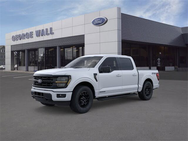 2025 Ford F-150 XLT SuperCrew 4WD