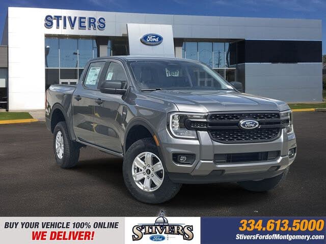 2025 Ford Ranger XL SuperCrew RWD