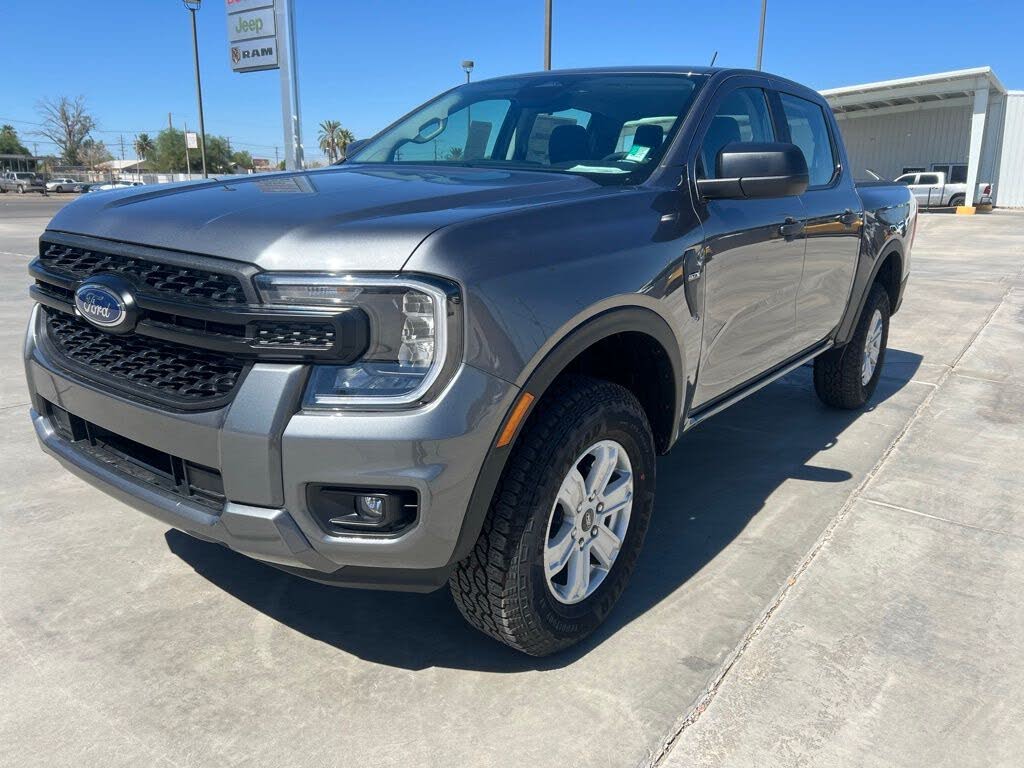 2025 Ford Ranger XL SuperCrew 4WD