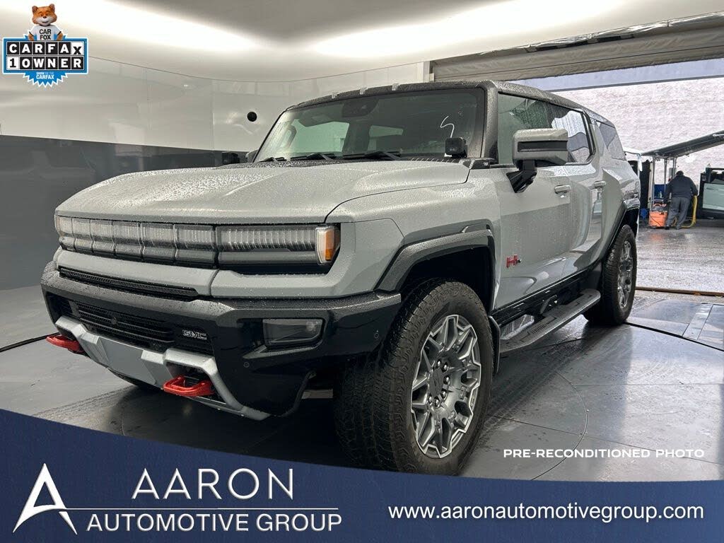 2025 GMC Hummer EV SUV 3X AWD