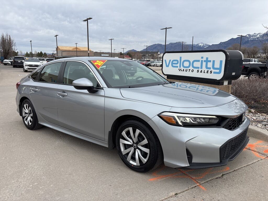 2025 Honda Civic LX FWD