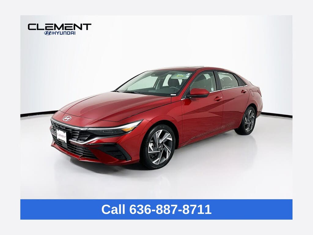 2025 Hyundai Elantra SEL Convenience FWD