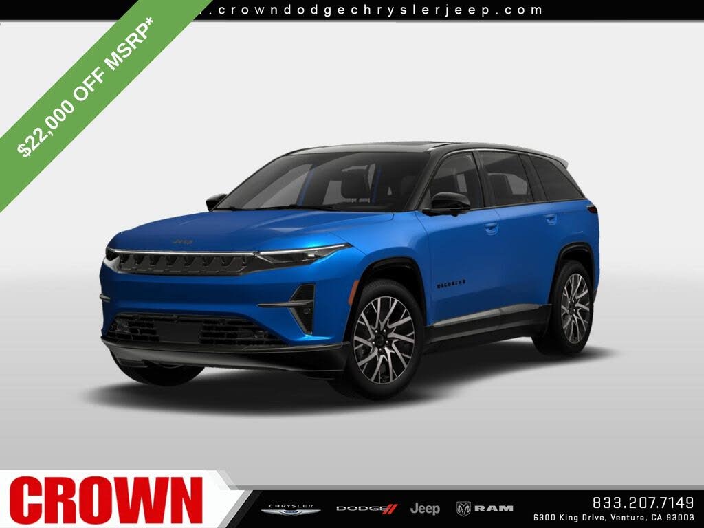 2025 Jeep Wagoneer S Limited 4WD