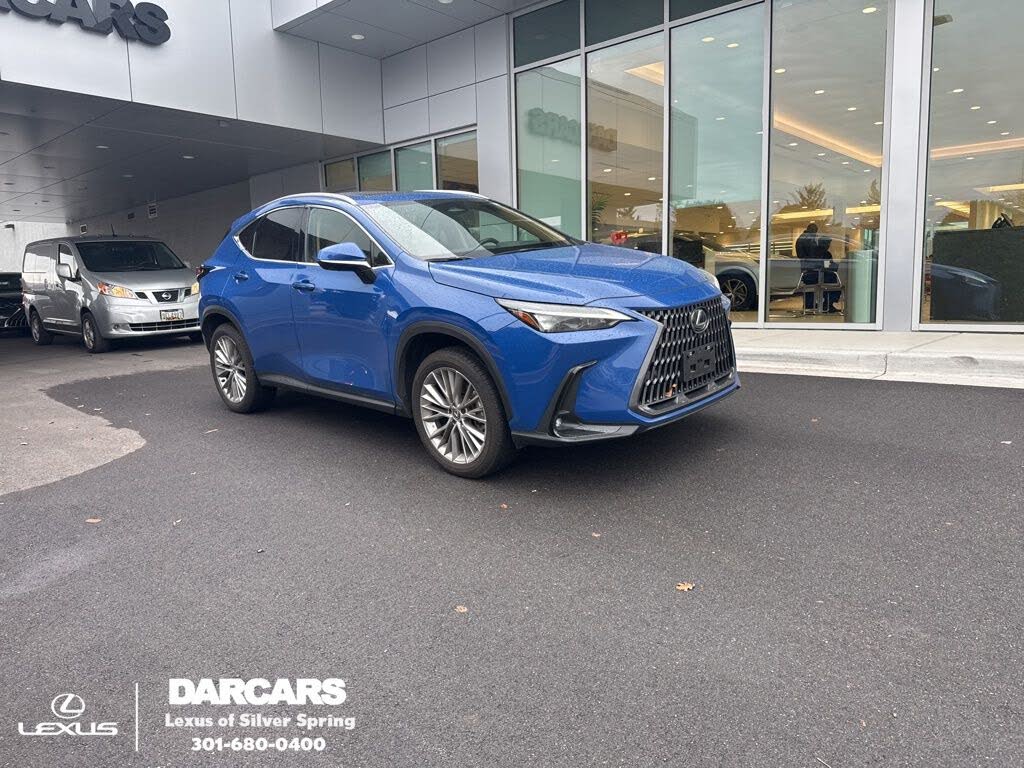 2025 Lexus NX 350 Premium AWD
