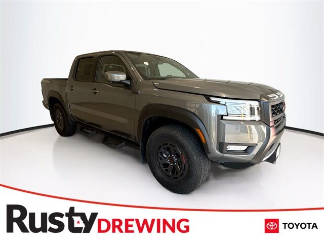 2025 Nissan Frontier PRO-4X Crew Cab 4WD