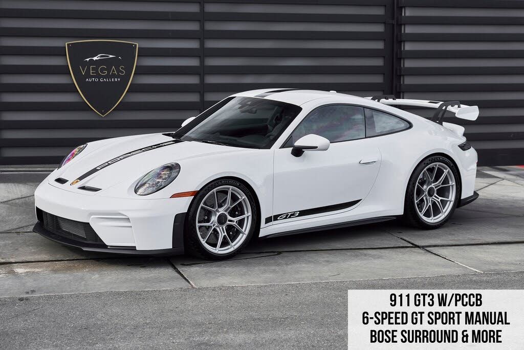 2025 Porsche 911 GT3 Coupe RWD