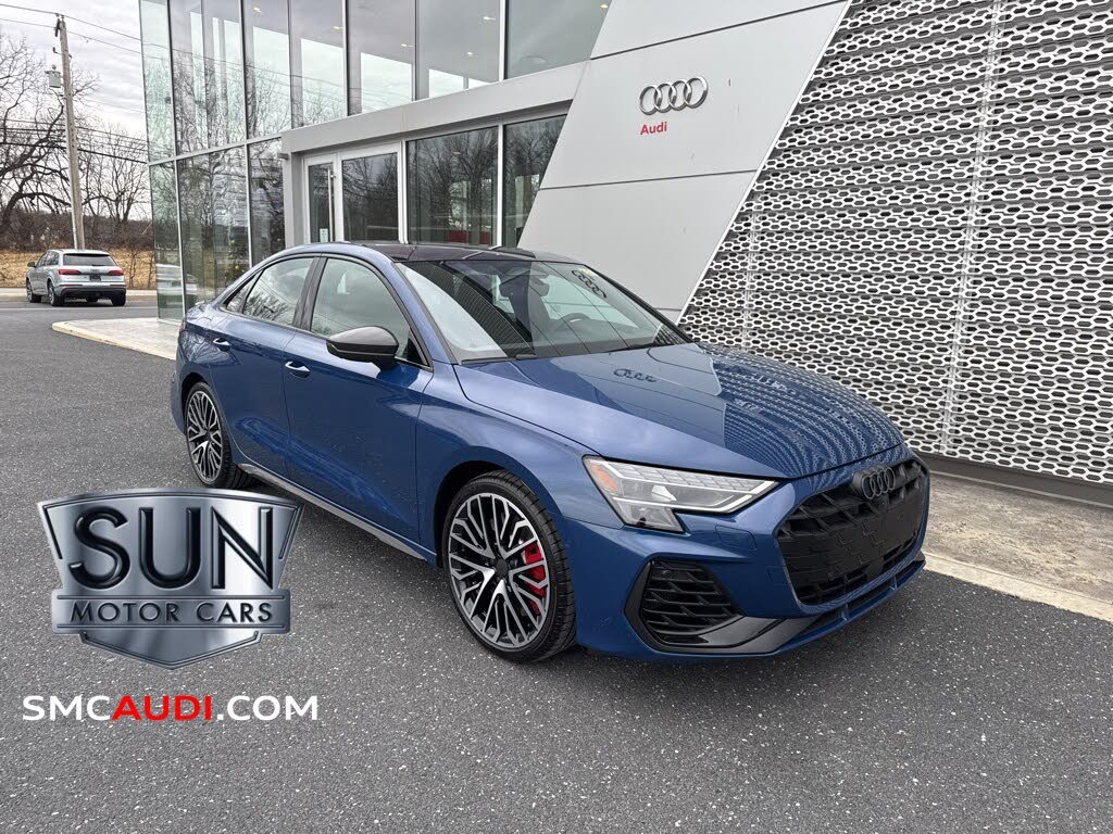 2026 Audi S3 2.0T quattro Premium
