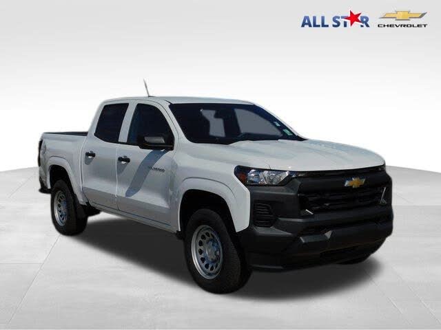 2026 Chevrolet Colorado Work Truck Crew Cab RWD