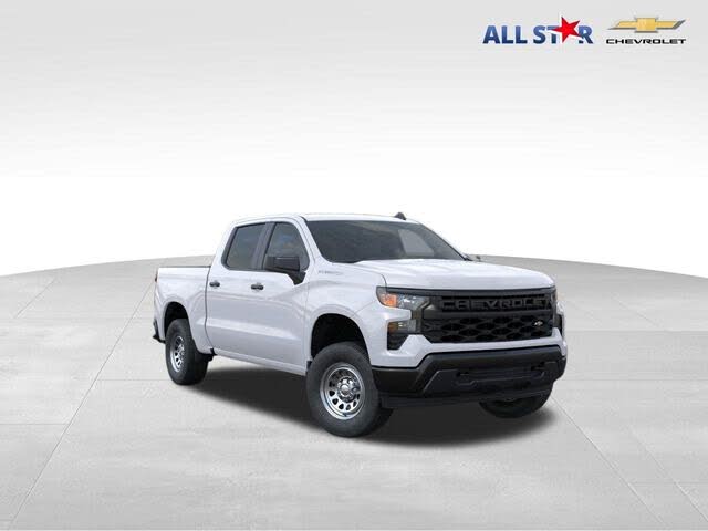 2026 Chevrolet Silverado 1500 Work Truck Crew Cab RWD