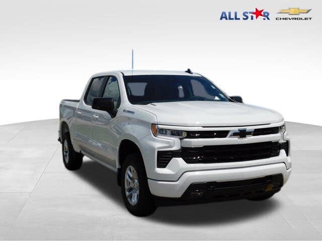 2026 Chevrolet Silverado 1500 RST Crew Cab 4WD