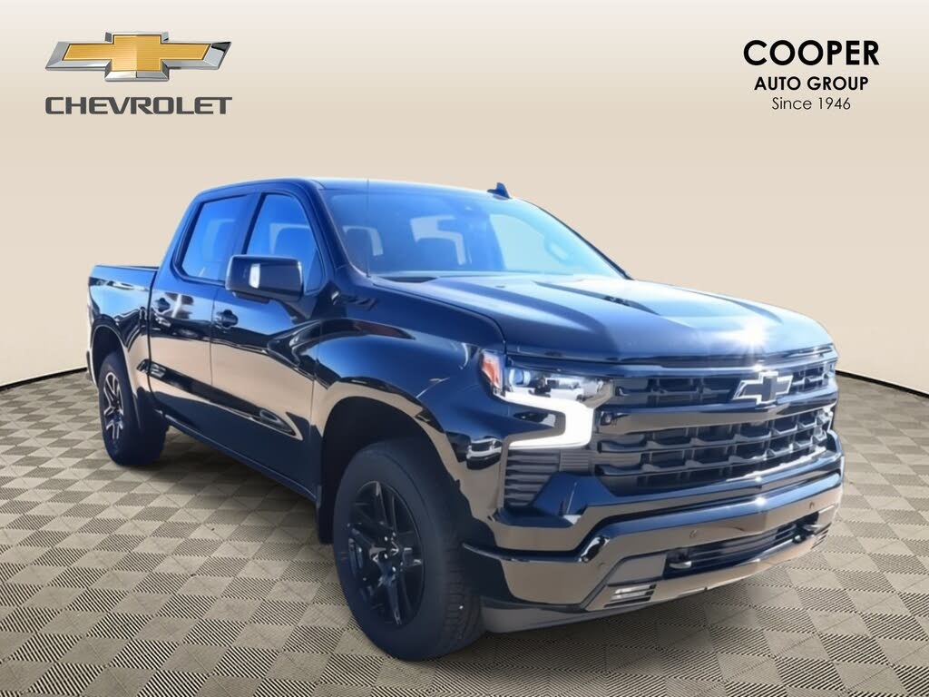 2026 Chevrolet Silverado 1500 RST Crew Cab 4WD