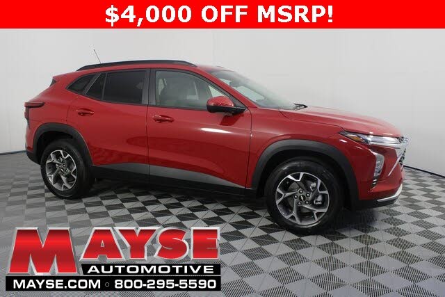 2026 Chevrolet Trax LT FWD