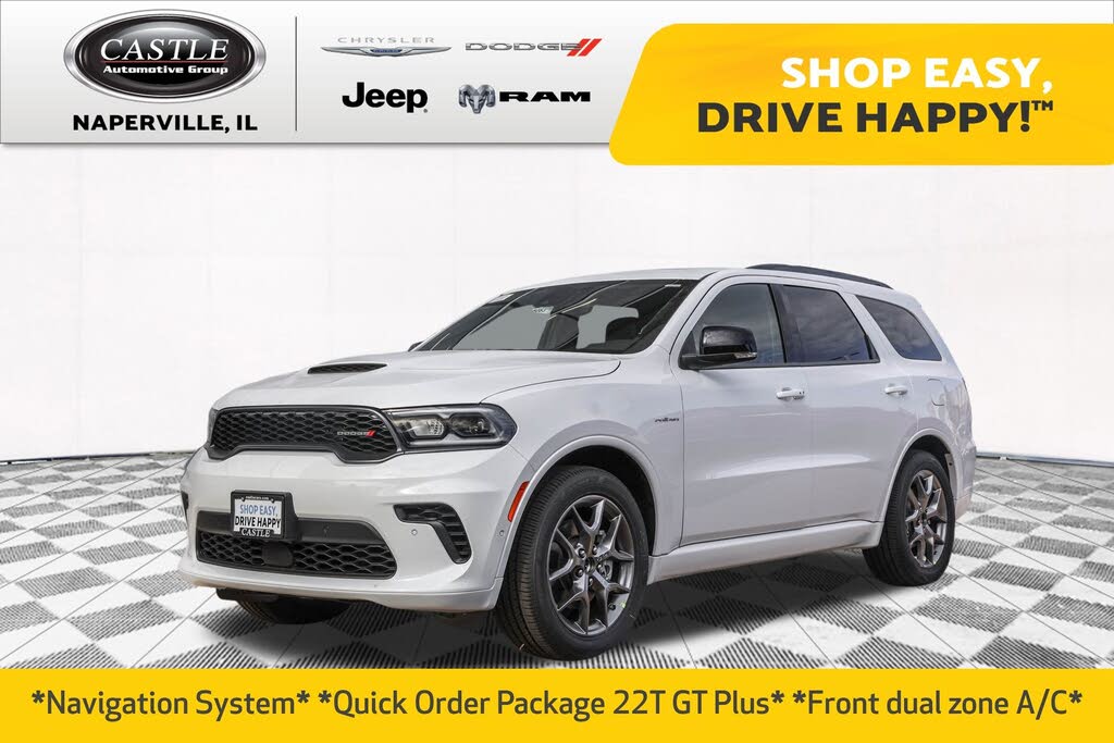 2026 Dodge Durango GT HEMI Plus AWD