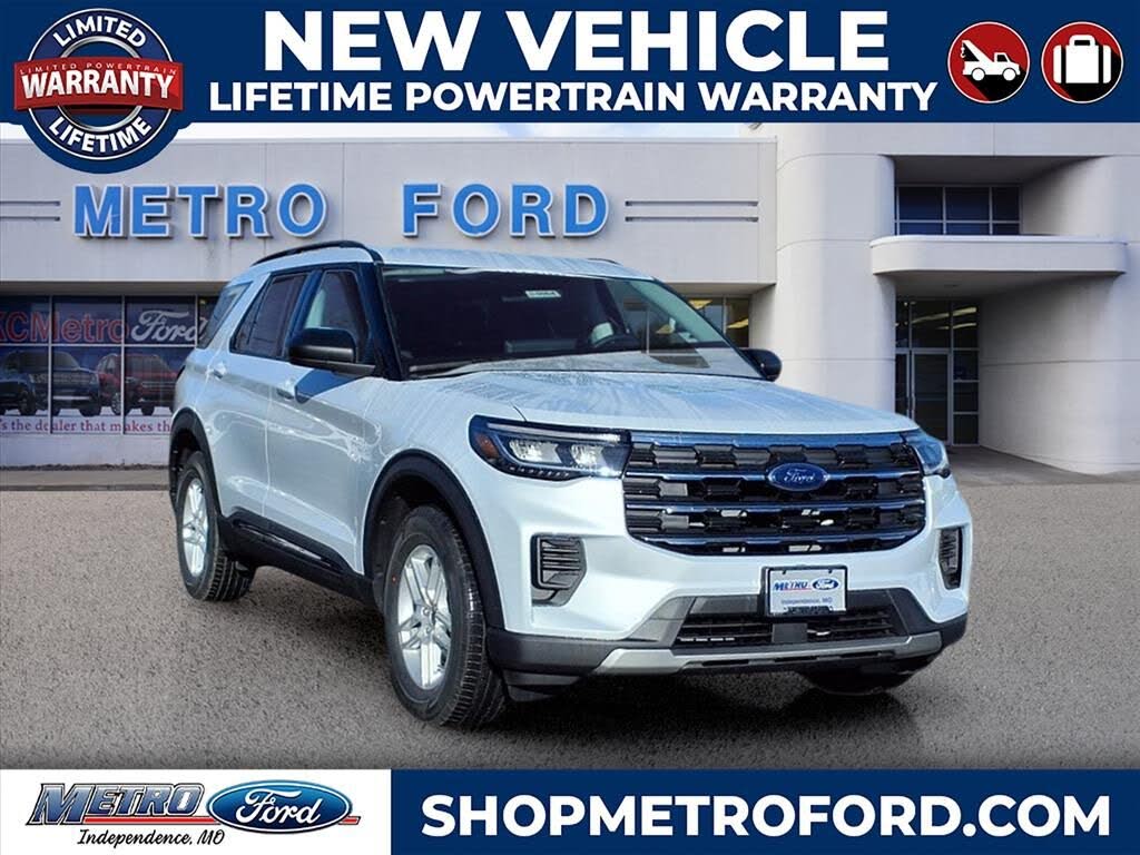 2026 Ford Explorer Active AWD