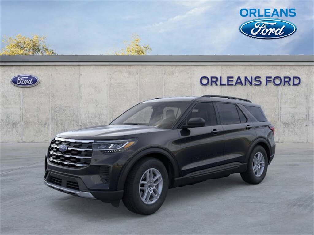 2026 Ford Explorer Active AWD