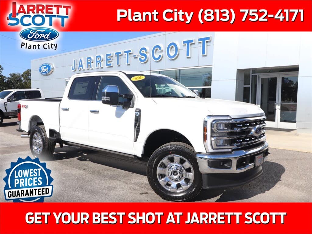 2026 Ford F-250 Super Duty Lariat Crew Cab 4WD