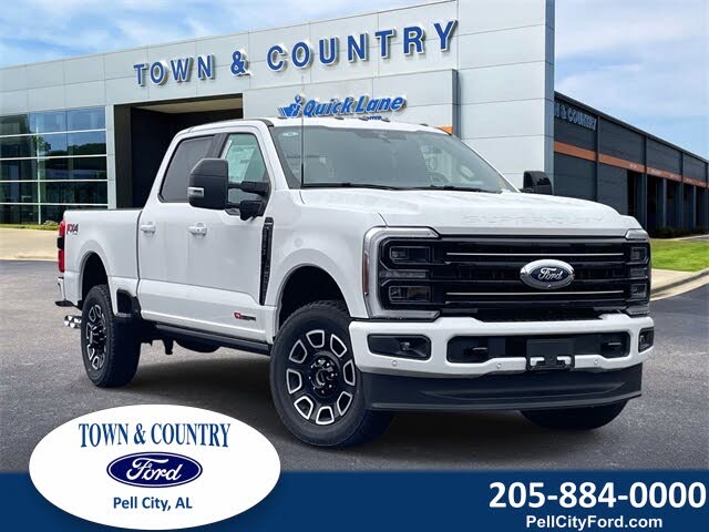 2026 Ford F-350 Super Duty Platinum Crew Cab 4WD