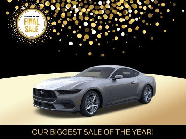 2026 Ford Mustang EcoBoost Fastback RWD