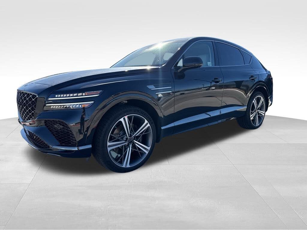 2026 Genesis GV80 Coupe 3.5T E-SC AWD