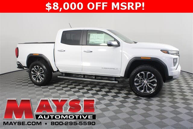 2026 GMC Canyon Denali Crew Cab 4WD