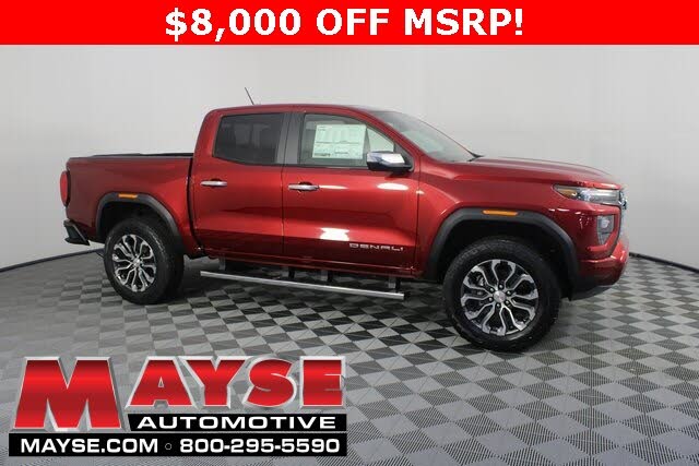 2026 GMC Canyon Denali Crew Cab 4WD