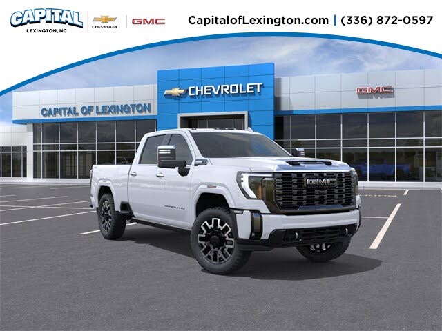 2026 GMC Sierra 2500HD Denali Ultimate Crew Cab 4WD