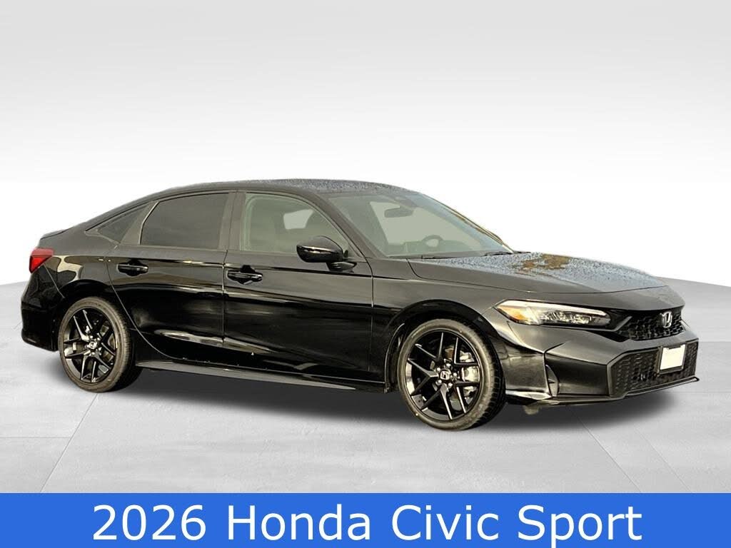 2026 Honda Civic Sport FWD