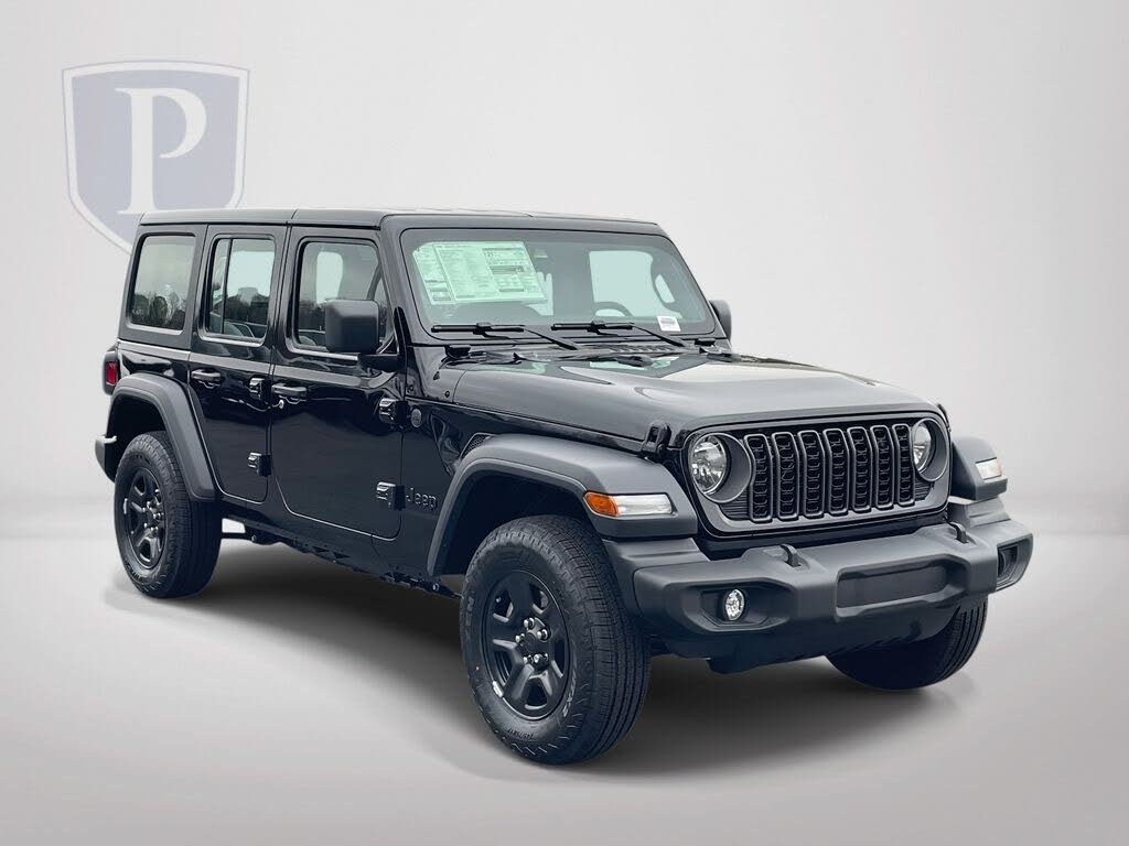 2026 Jeep Wrangler Sport 4-Door 4WD