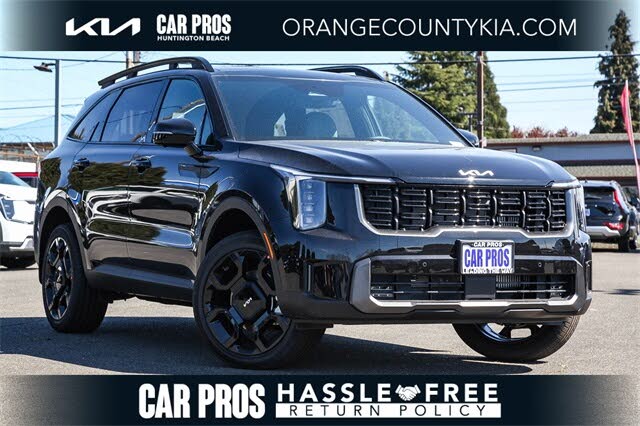 2026 Kia Sorento X-Line SX Prestige AWD